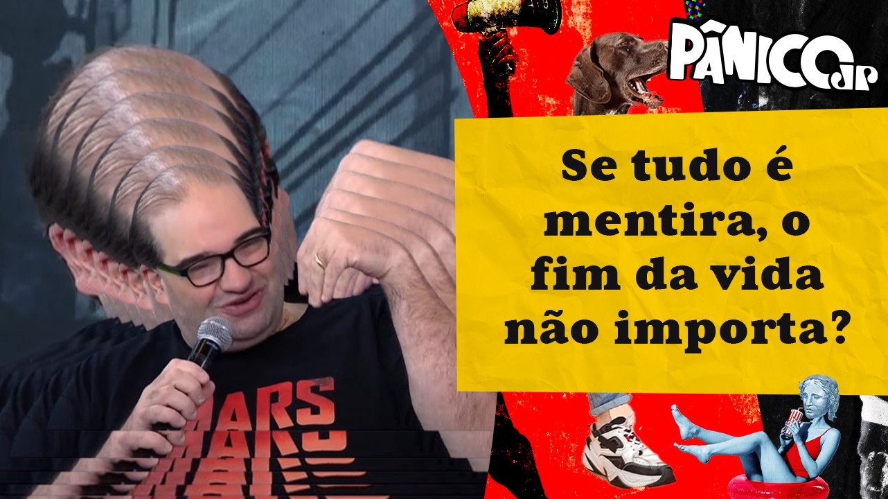 ESTAMOS VIVENDO UMA SIMULAÇÃO? SÉRGIO SACANI MANDA A REAL