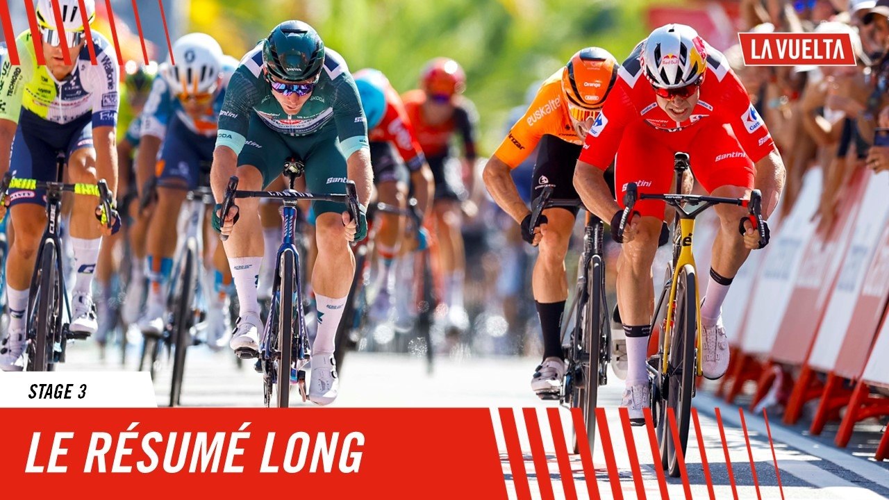 Le Résumé Long - Étape 3 - La Vuelta 2024