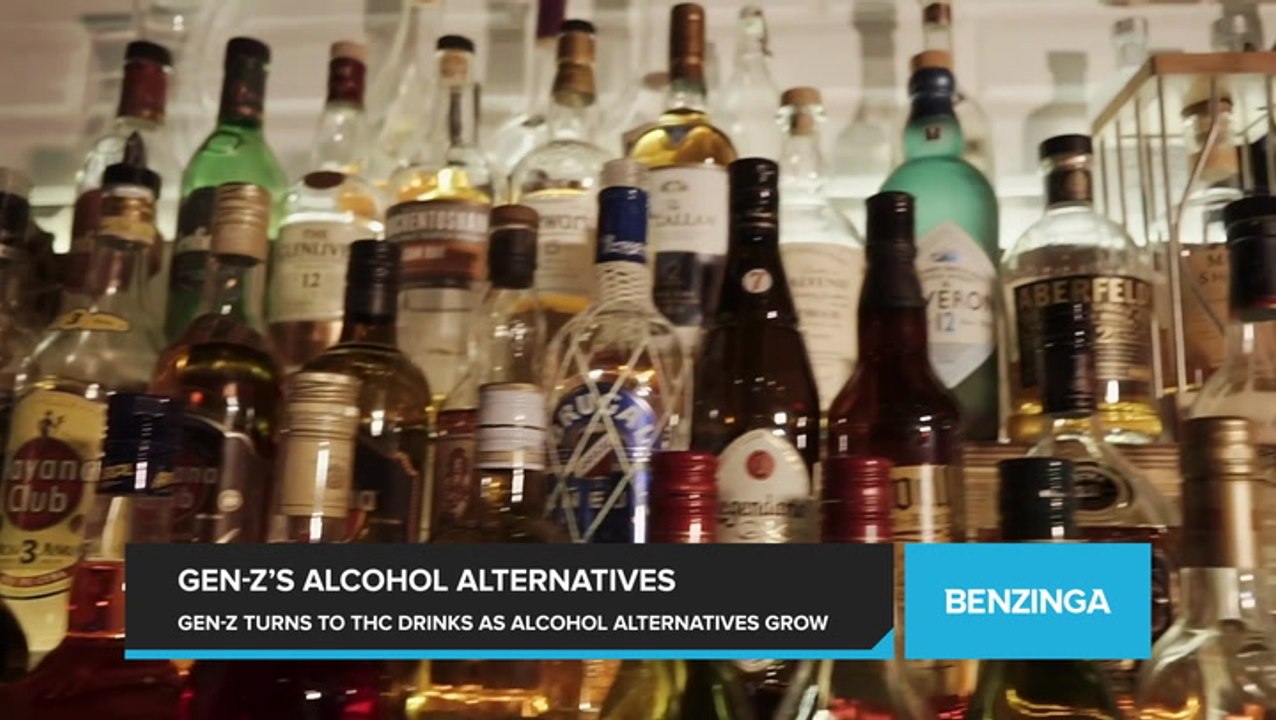 Gen-Z Seeks Alcohol Alternatives, Turns to 'Functional Beverages' Such as THC-Infused Drinks as Alcohol Alternatives Grow Popular