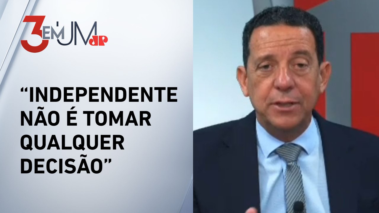 “Não pode lidar com Poderes na base da raiva”, diz Trindade sobre embates