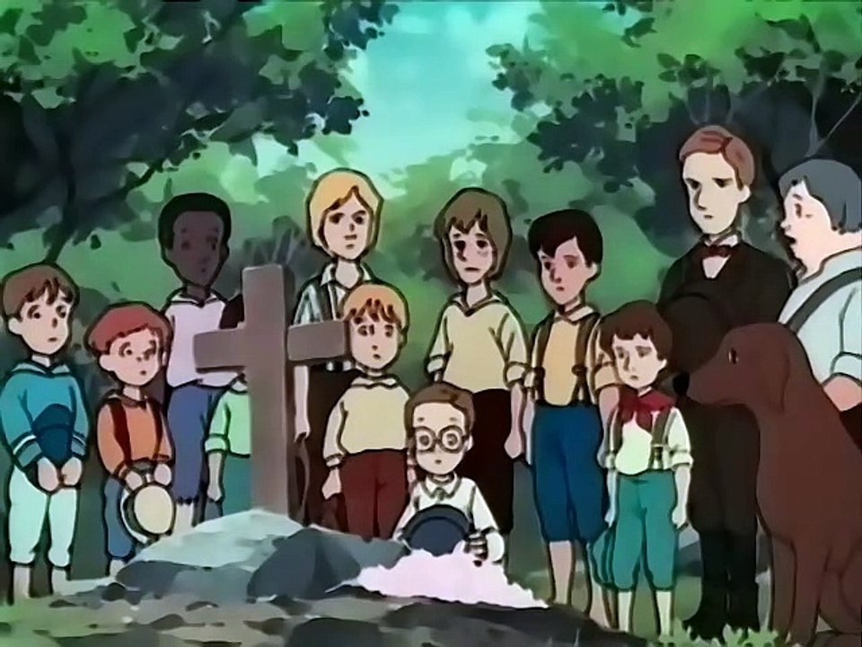 The Story of Fifteen Boys 1987 - فيلم كرتون حكاية خمسة عشر فتى