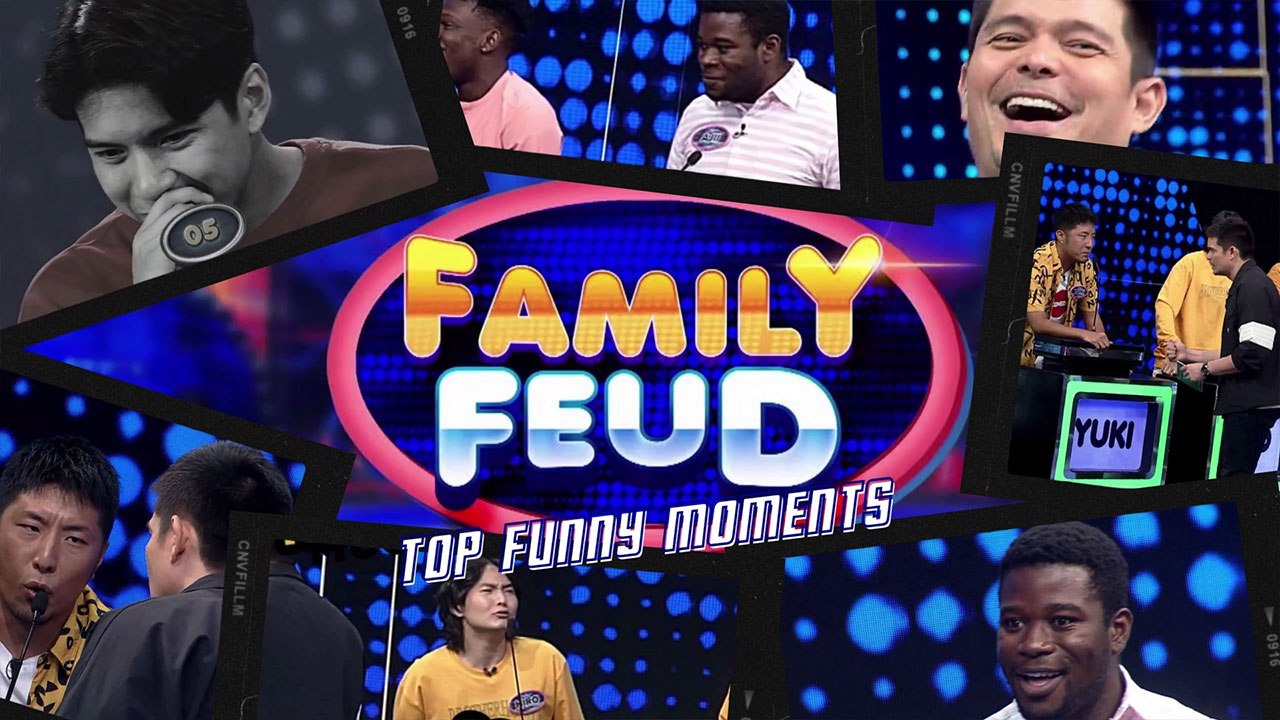 Family Feud: Funny Moments Compilation | (August 12 to August 16)