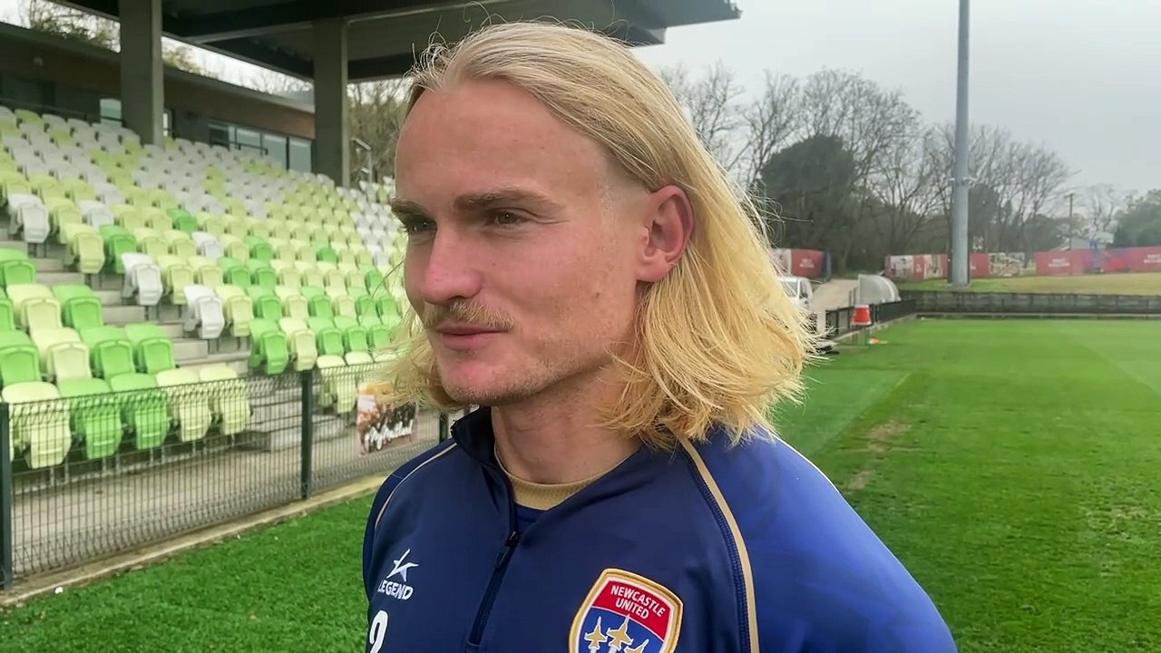 Jets men - Lachy Rose2, Newcastle Herald, August 20,2024