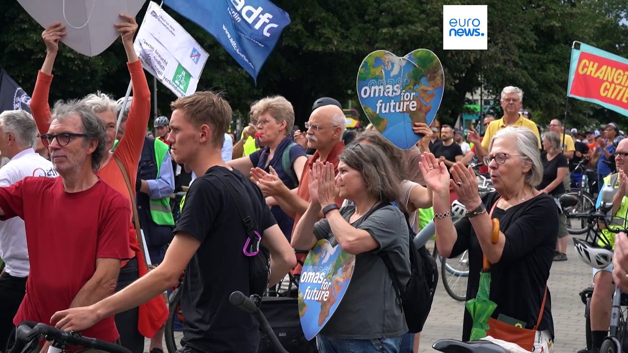 Cyclists protest for safer Berlin roads and infrastructure