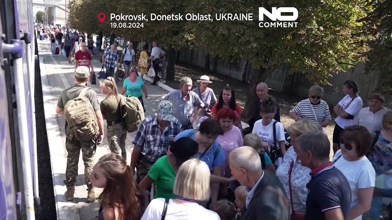 Эвакуация из украинского Покровска и Курской области РФ