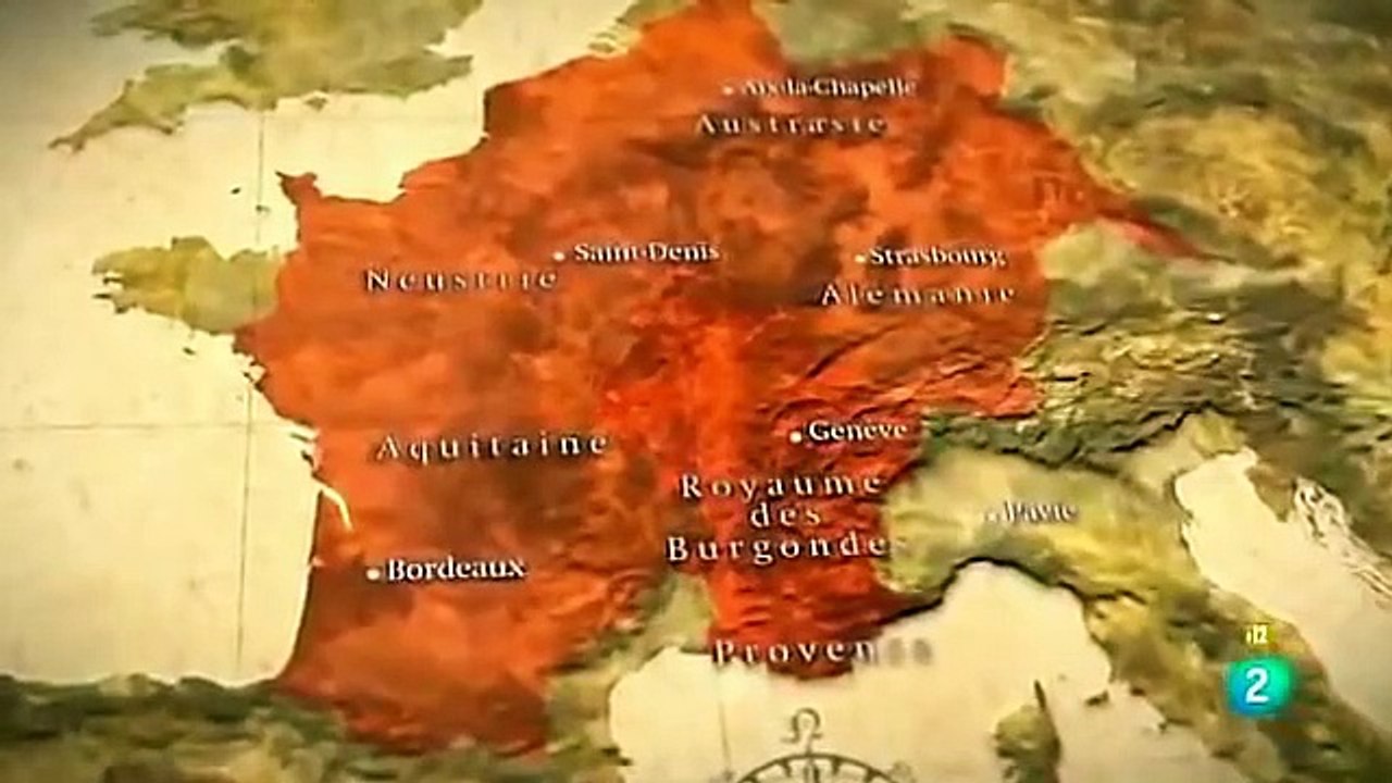 IMPERIO CAROLINGIO (Carlomagno) 1  -  Documental