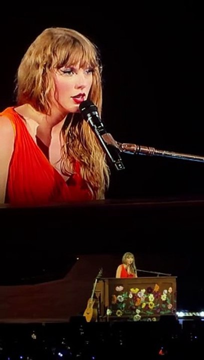 Taylor Swift Maroon Full Performance live from the Eras Tour
