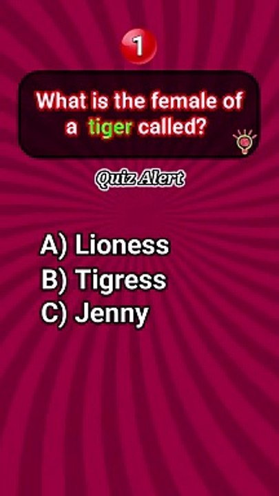 Animal quiz ||General knowledge Quiz