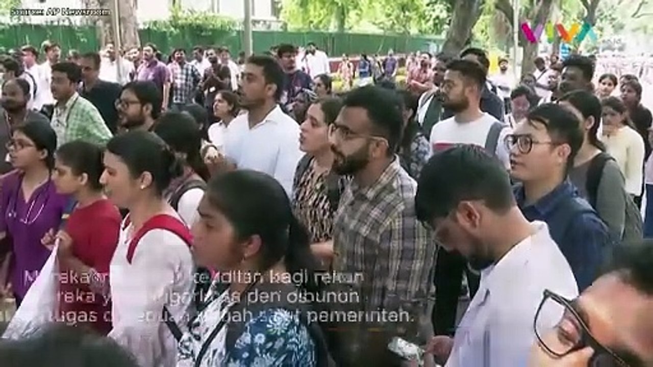 Dokter India Kompak Demo, Buntut Pembunuhan Dokter