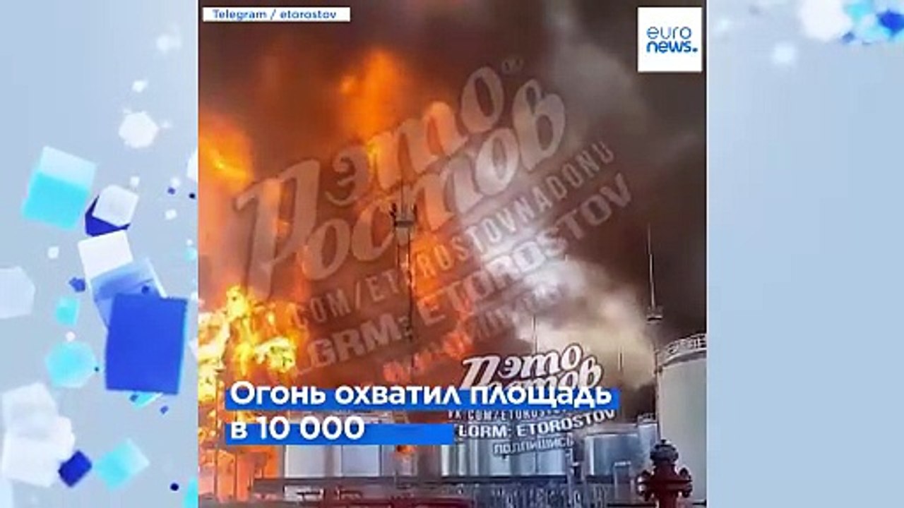 Десятки пожарных пострадали в Ростовской области