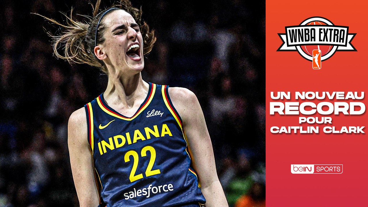 WNBA Extra : Un nouveau record pour Caitlin Clark !