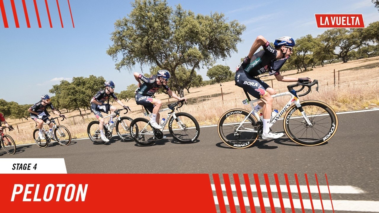 Peloton - Stage 4 - La Vuelta 2024