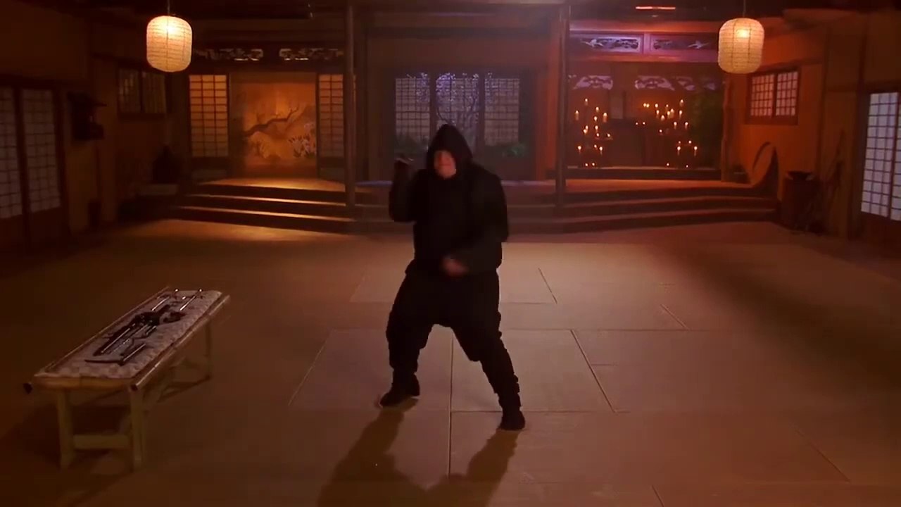 Beverly Hills Ninja (1997) Comedy Fight Scene