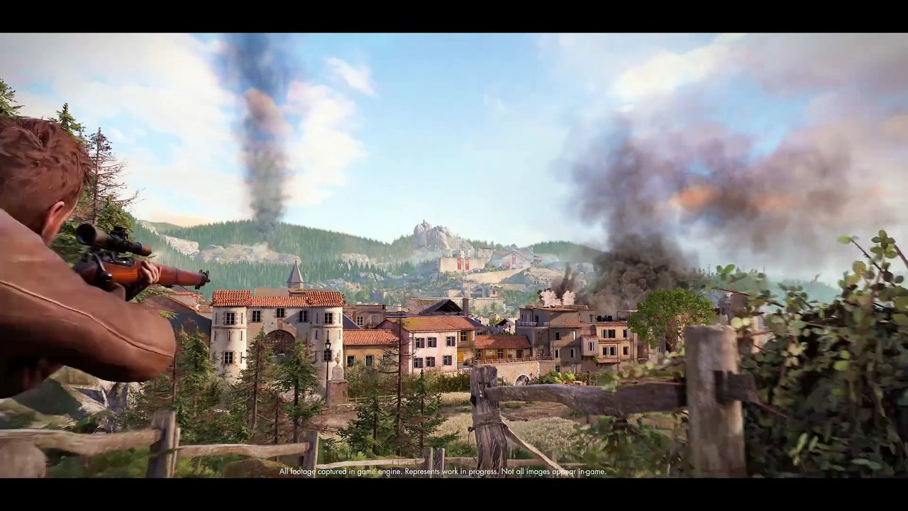 Sniper Elite: Resistance | Reveal Trailer
