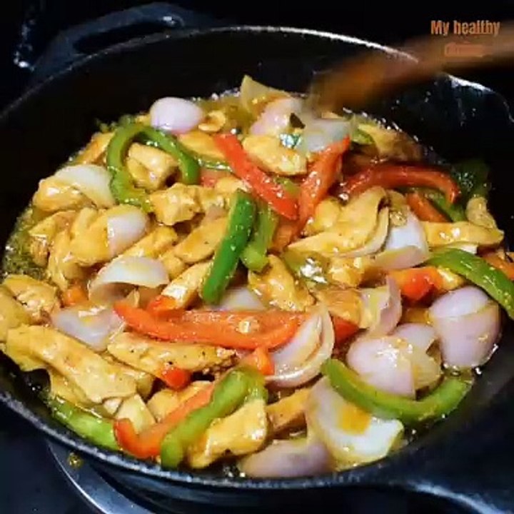 Sizzling chicken reciepy