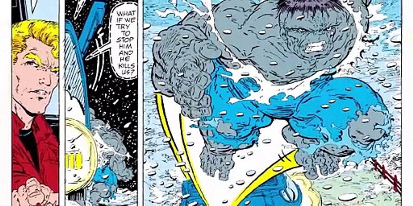 Hulk Vs Wolverine Explained! in Hindi