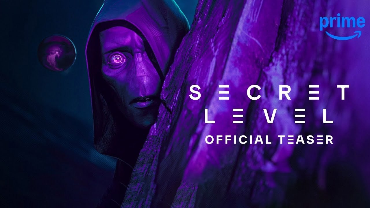 Secret Level - Teaser Tráiler ~ Amazon Prime Video