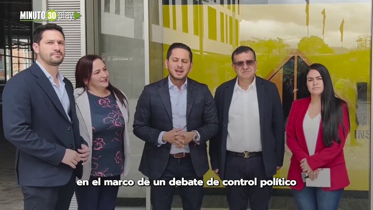 Alcalde de Sonsón gestiona Recursos para Mejoramiento de Vía Sonsón ~ La Unión en Bogotá