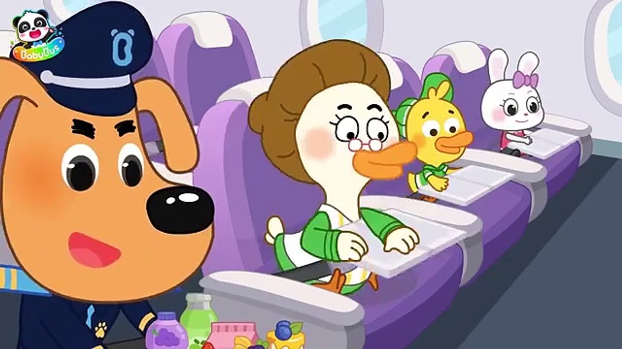 Police vs Runaway Thieves | Police  Cartoon | Kids Cartoon | Sheriff Labrador |  BabyBus