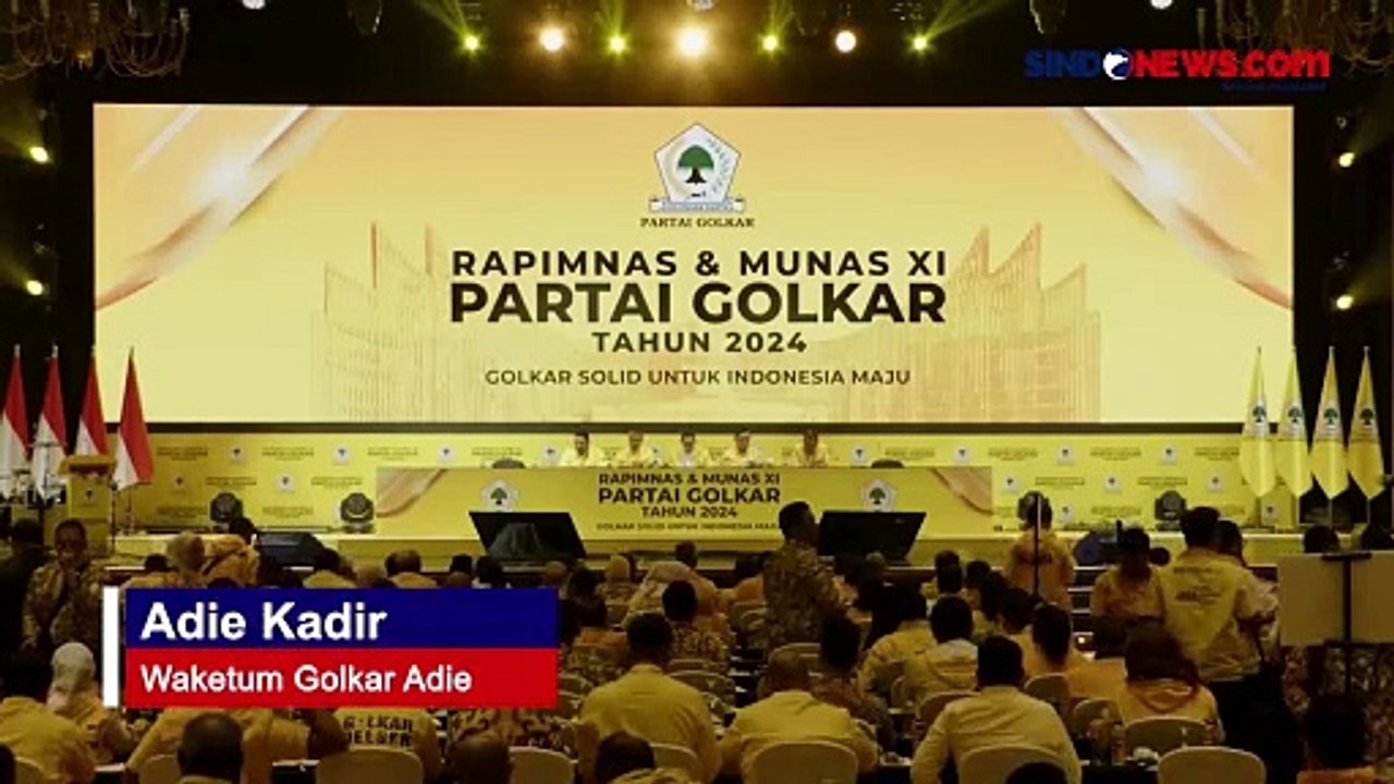 Tok! Bahlil Lahadalia Resmi Jadi Ketua Umum Partai Golkar