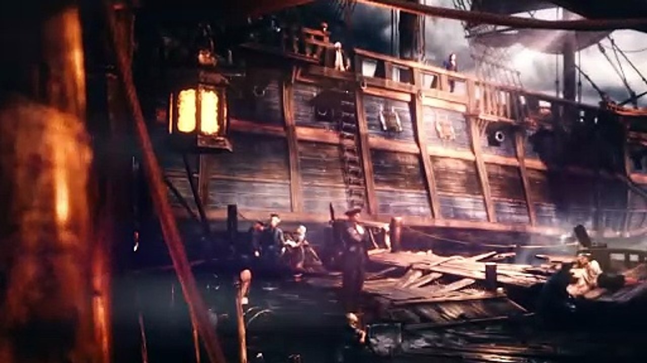 Flint: Treasure of Oblivion - Story Trailer