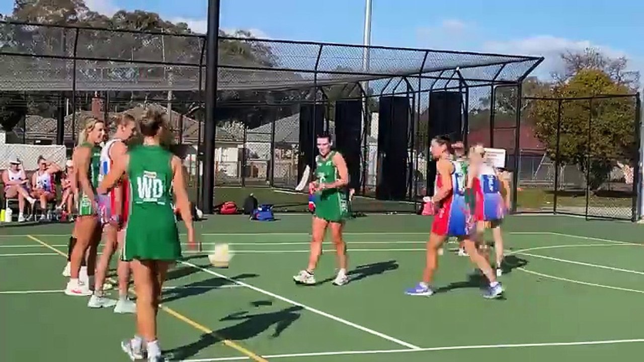 2024 BFNL A-grade netball - round 18: Kangaroo Flat v Gisborne (third quarter)
