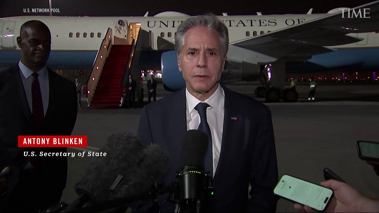 Blinken Ends Latest Mideast Visit Without a Cease-Fire, Warning ‘Time Is of the Essence’