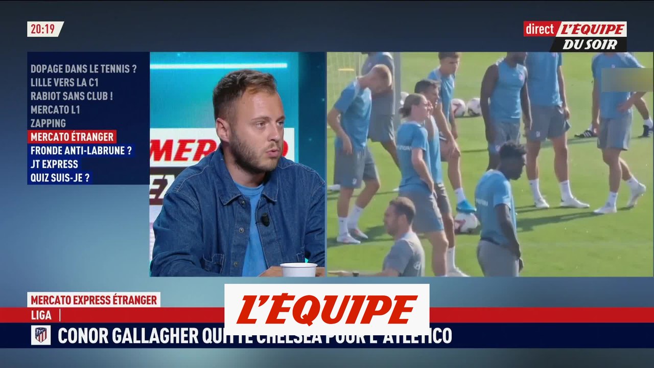 Conor Gallagher de Chelsea à l'Atlético de Madrid, c'est officiel - Foot - Transferts