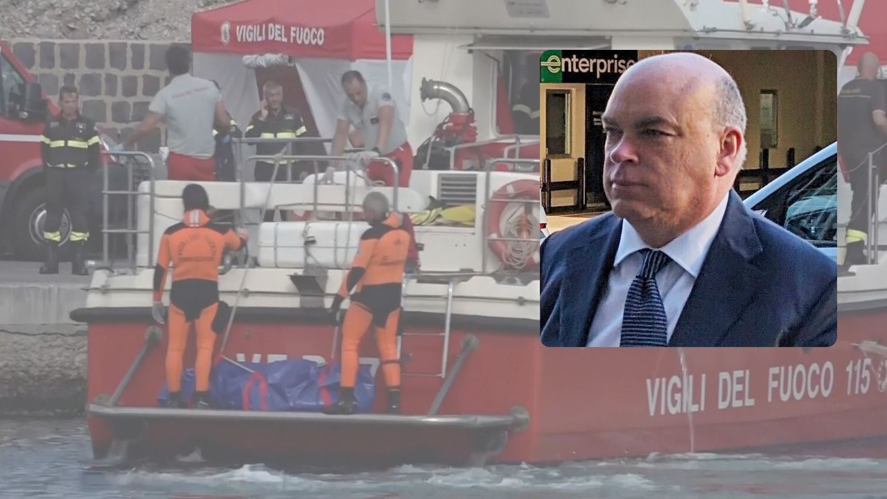 Recuperan cinco cuerpos el naufragio del Bayesian