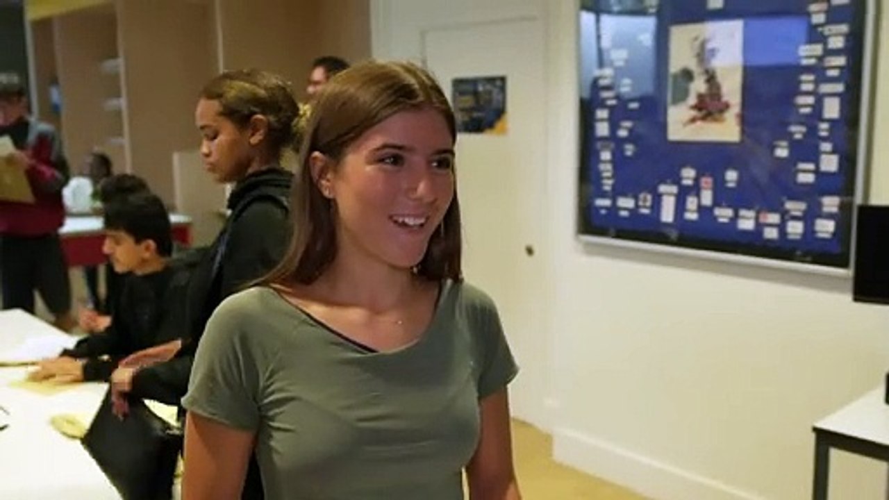 Students ‘really happy’ with their GCSE results