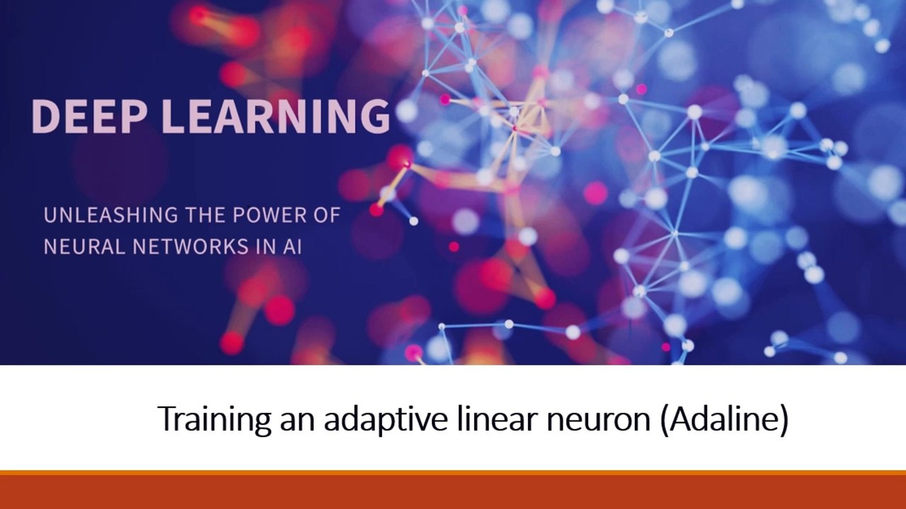 Train ADALINE with Stochastic Gradient Descent: Step-by-Step Python Guide
