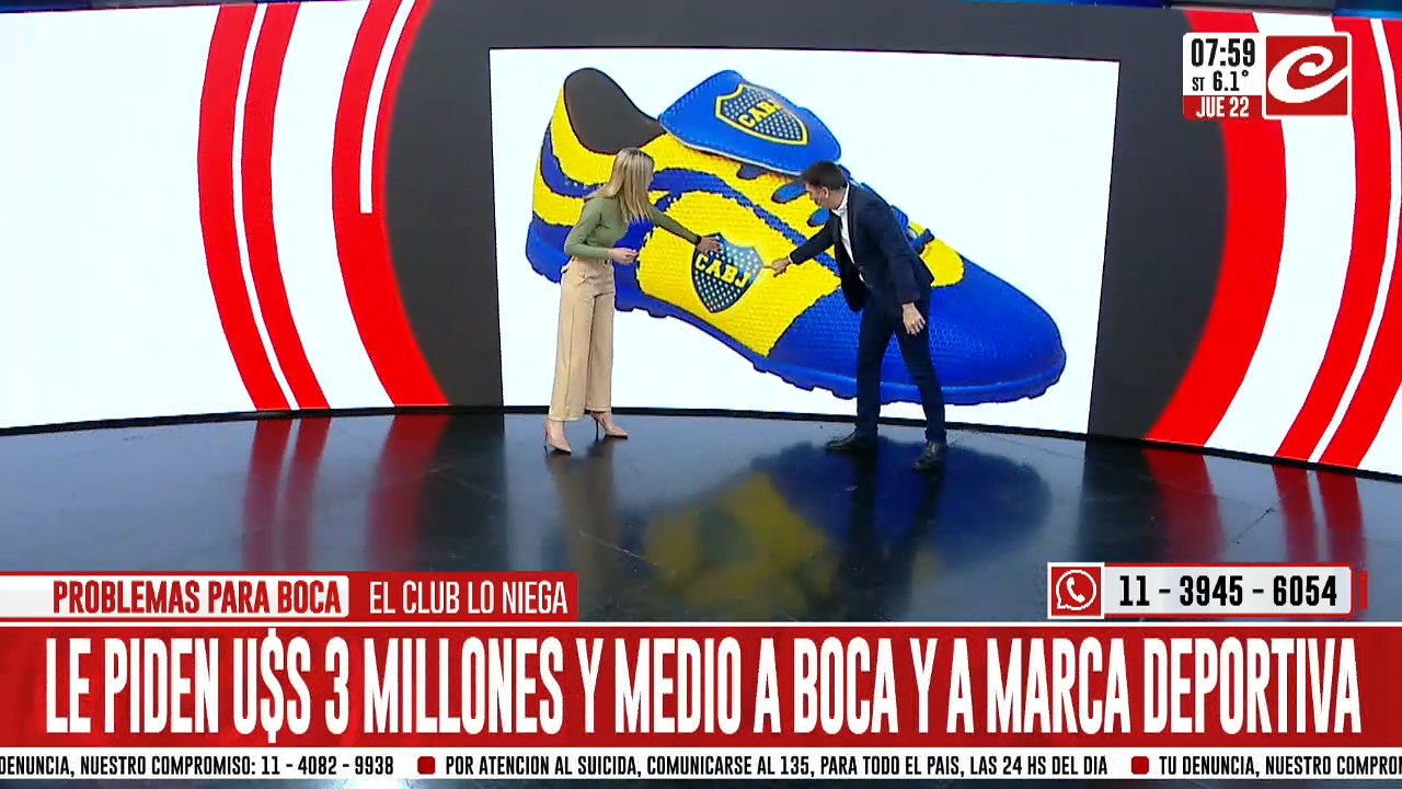 CABJ: calidad, actitud y buen juego... la insólita demanda contra Boca Juniors
