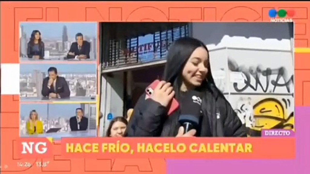 Telefe Noticias en Vivo con Germán Paolosky