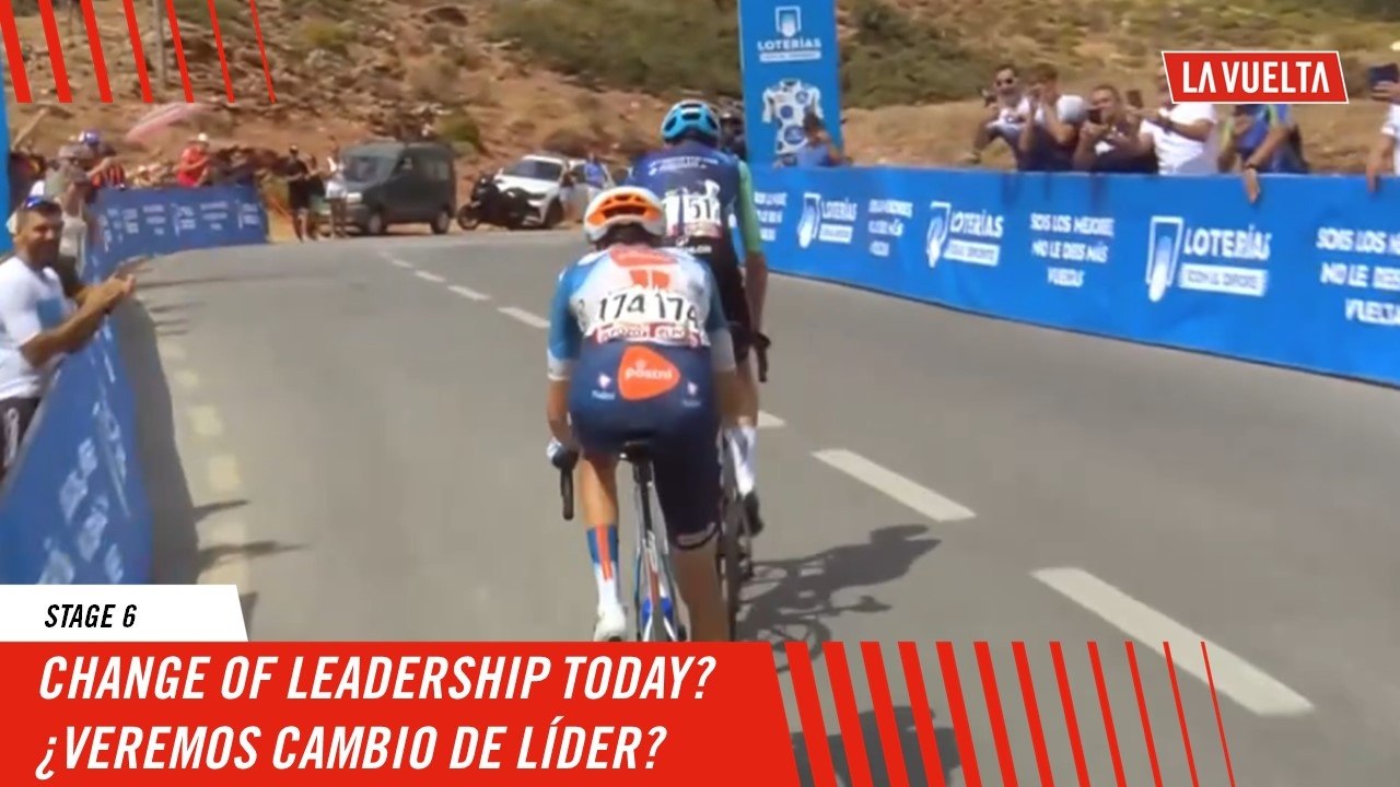 change of leadership today?  - Stage 6 - La Vuelta 2024