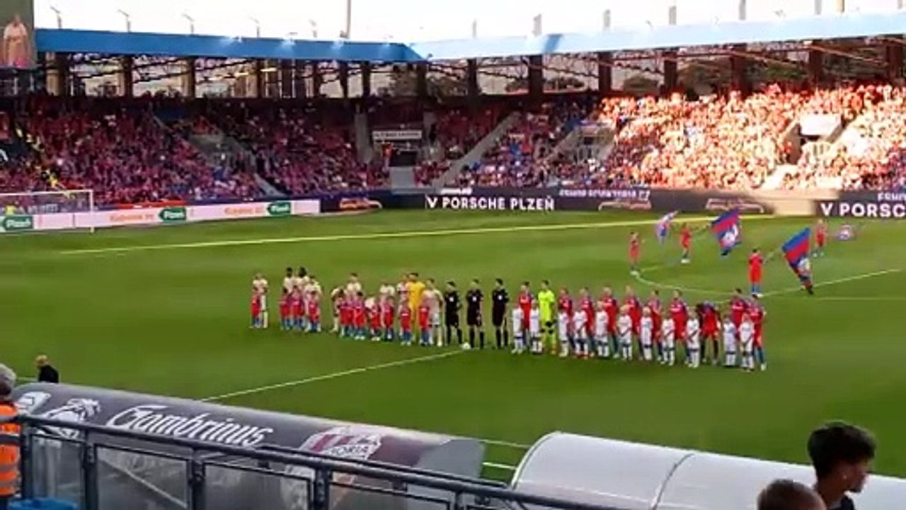 Viktoria Plzen v Hearts