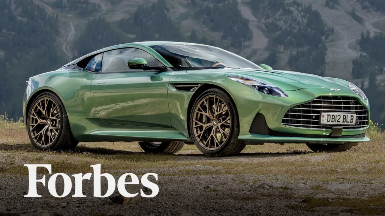 The $245,000 Aston Martin DB12: Where Ultimate Performance Meets Unrivaled Luxury | Forbes