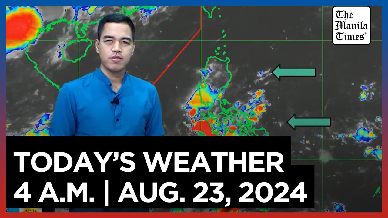 Today's Weather, 4 A.M. | Aug. 23, 2024
