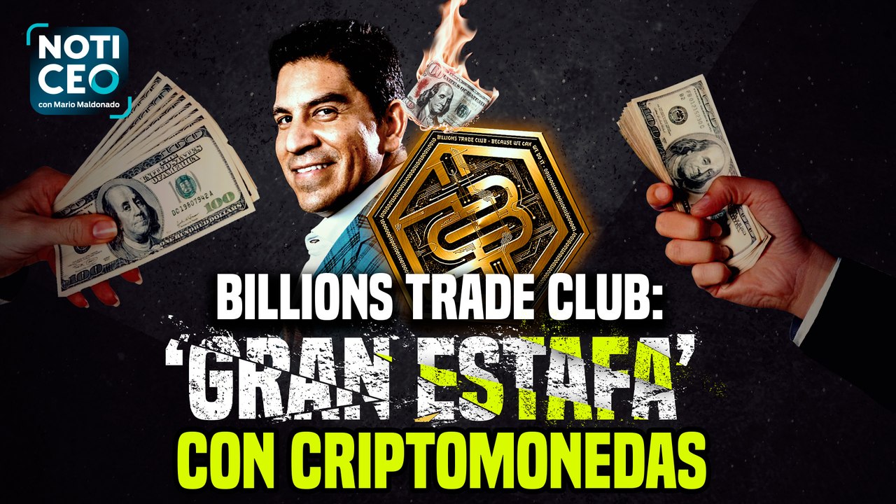 Los empresarios piensan como Salinas Pliego / Billions Trade Club: ‘Gran estafa’ con criptomonedas