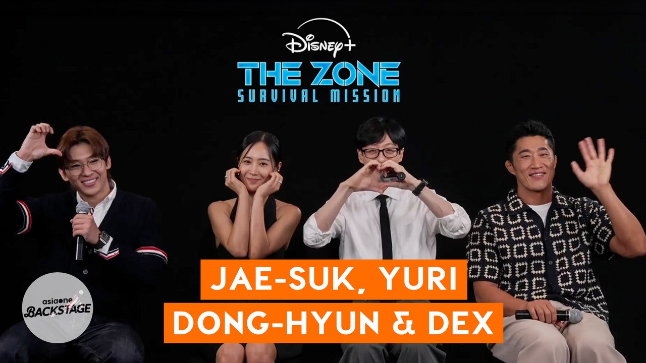 Jae-suk, Yuri, Dong-hyun and Dex on season 3 of The Zone: Survival Mission | E-Junkies