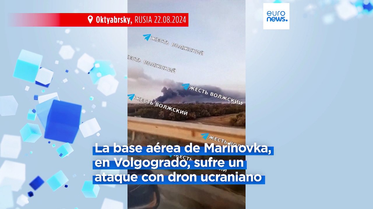 Zelenski viaja por primera vez desde la incursión en Kursk a la zona fronteriza