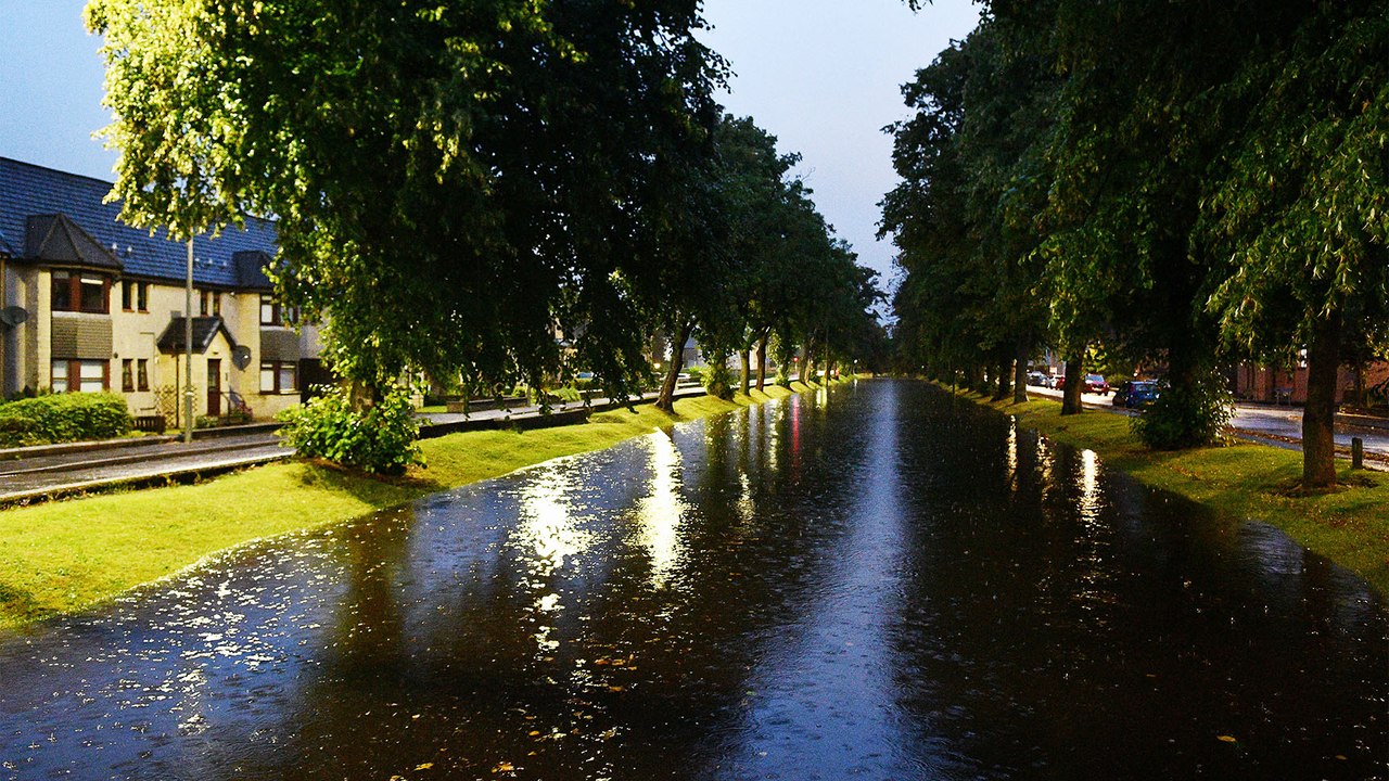 Grangemouth Flood Alert 23-08-24
