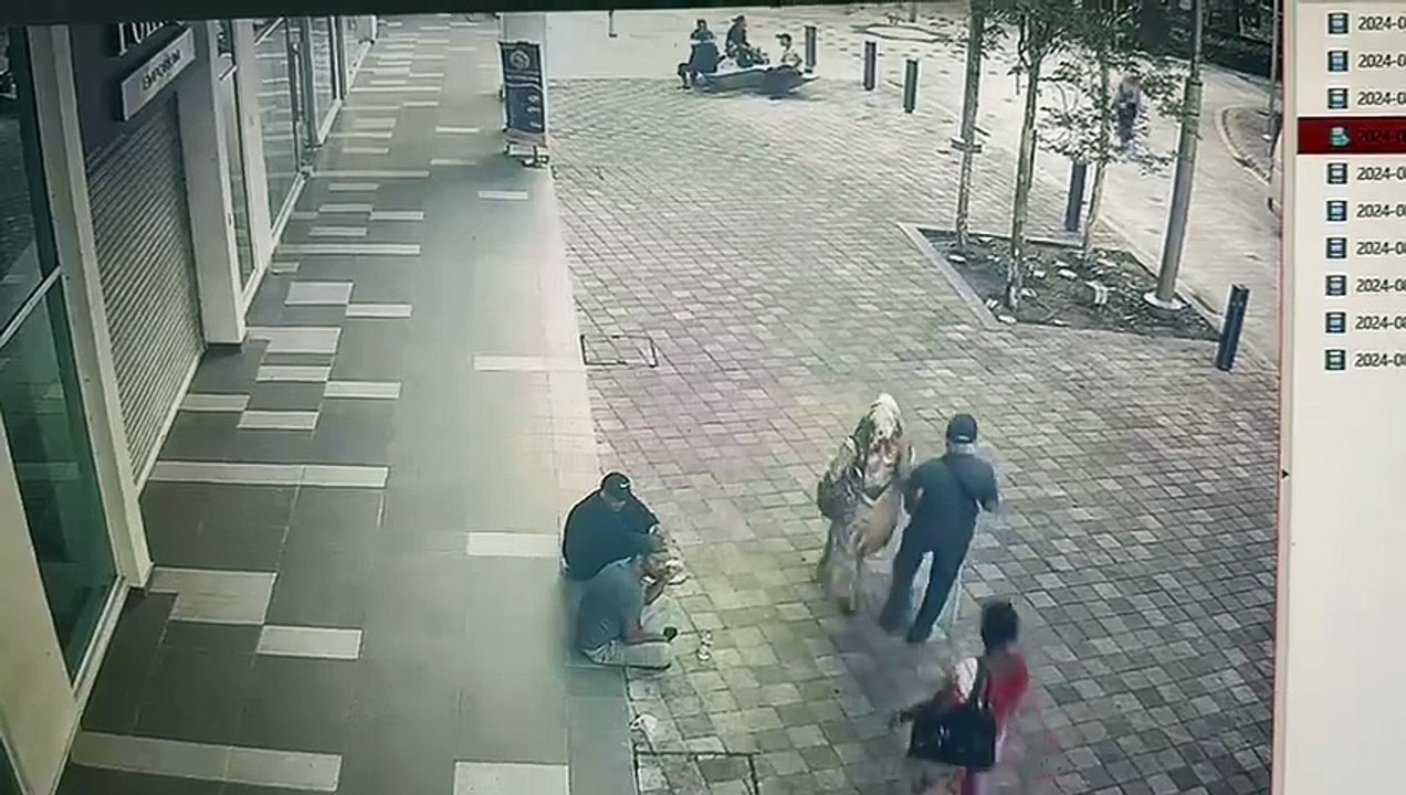 Woman Rescued from 8-Metre Sinkhole on Jalan Masjid India 🛑