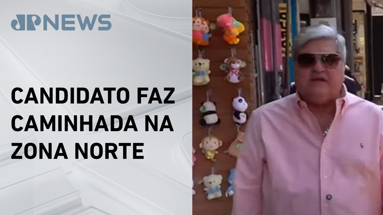 Datena critica medidas do governo federal e taxações