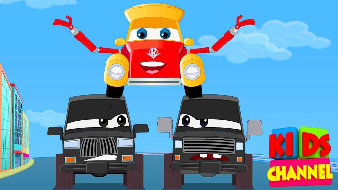 Super Car Royce | Meet the Mechanic | Super Hero Cars And Trucks By Kids Channel Cartoon Videos