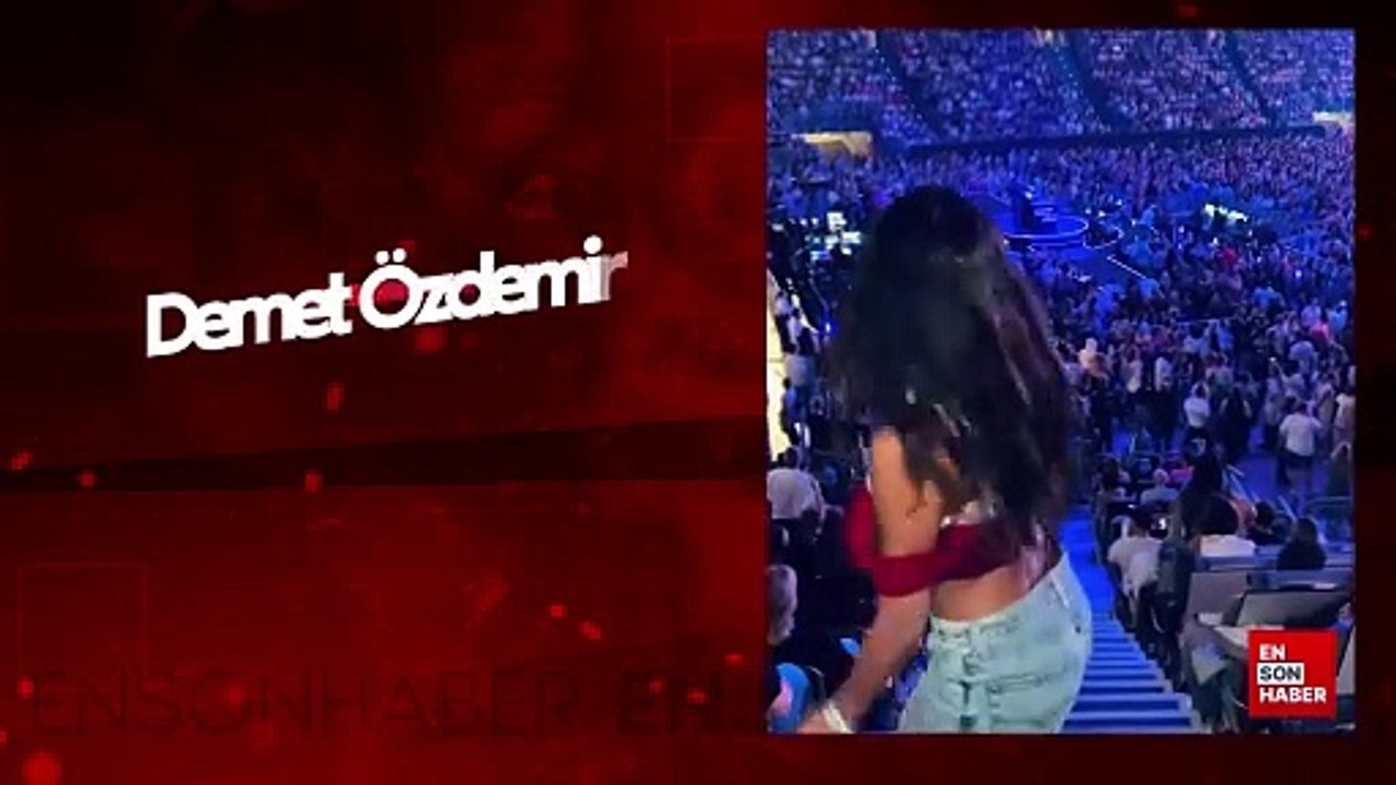 Demet Özdemir, Justin Timberlake konserinde
