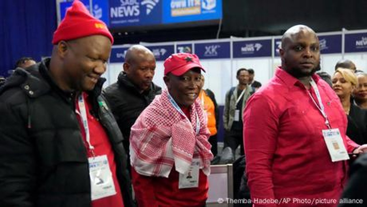 The Flipside: What's next for EFF after Floyd Shivambu's defection?