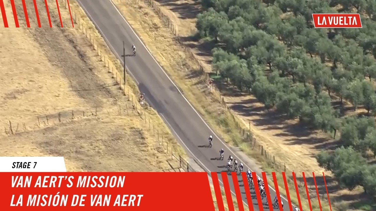 Van Aert's mission - Stage 7 - La Vuelta 2024