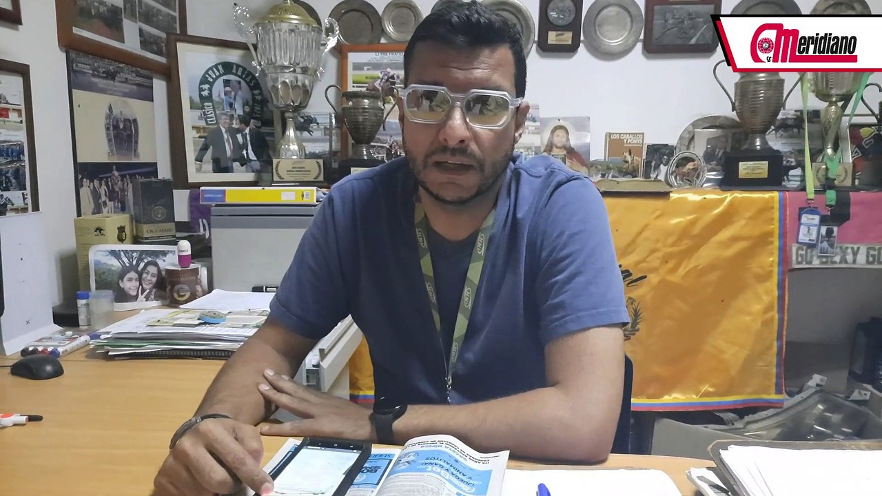 Hipismo: Ramón García Mosquera, Entrenador.