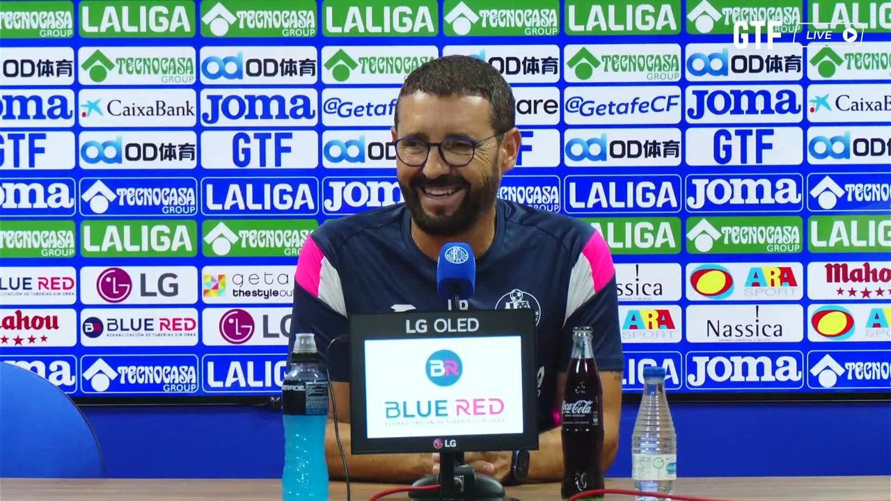 Rueda de prensa de Bordalás