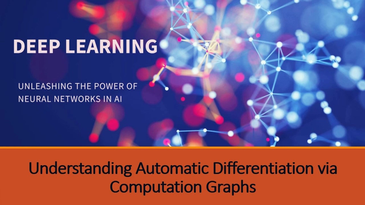 Computation Graphs: The Hidden Power Behind AI's Automatic Differentiation